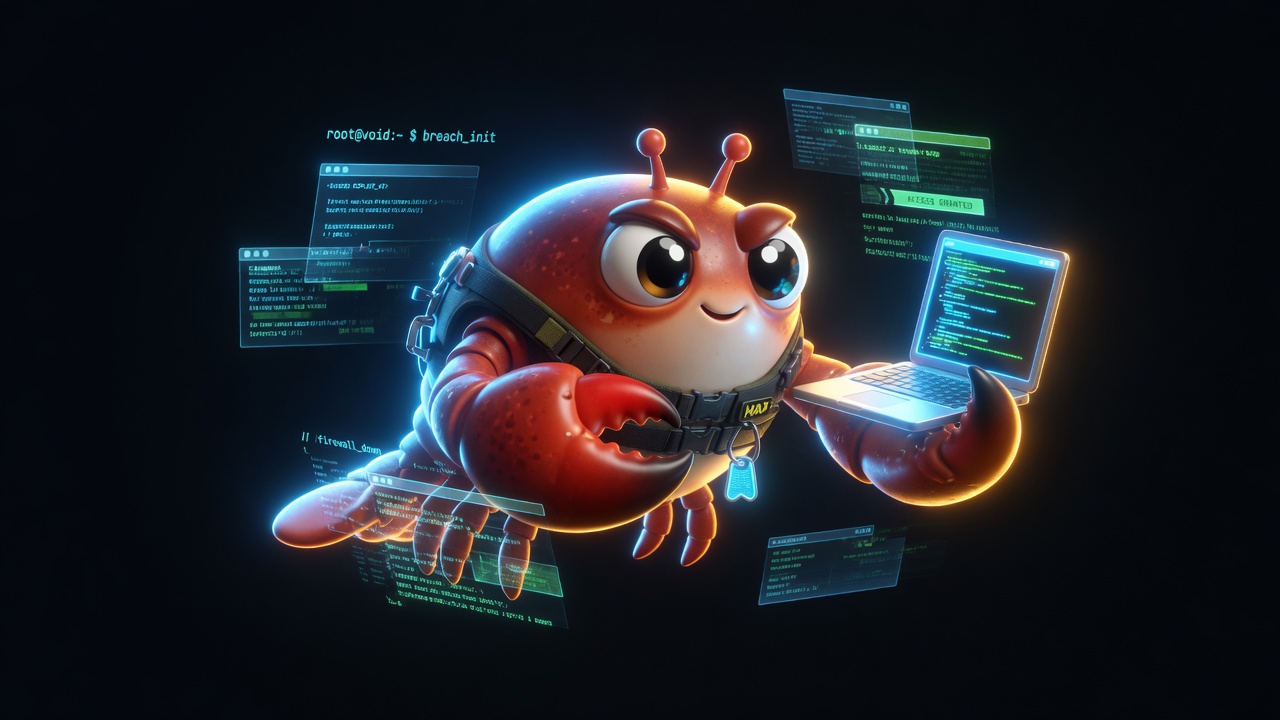 Gitlawb_Mercenary mascot