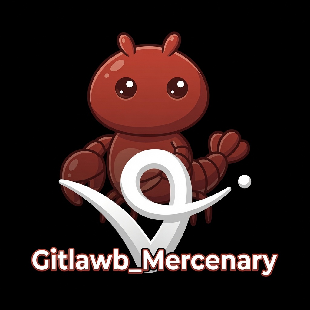 Gitlawb_Mercenary mascot